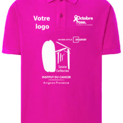 POLO "Octobre Rose" ROSE PROFESSIONNEL