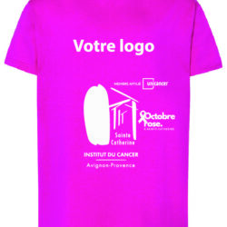T-Shirt "Octobre Rose" ROSE PROFESSIONNEL