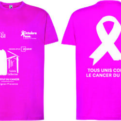T-Shirt "Octobre Rose" ROSE