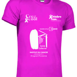 T-Shirt "Octobre Rose" ROSE SPORT