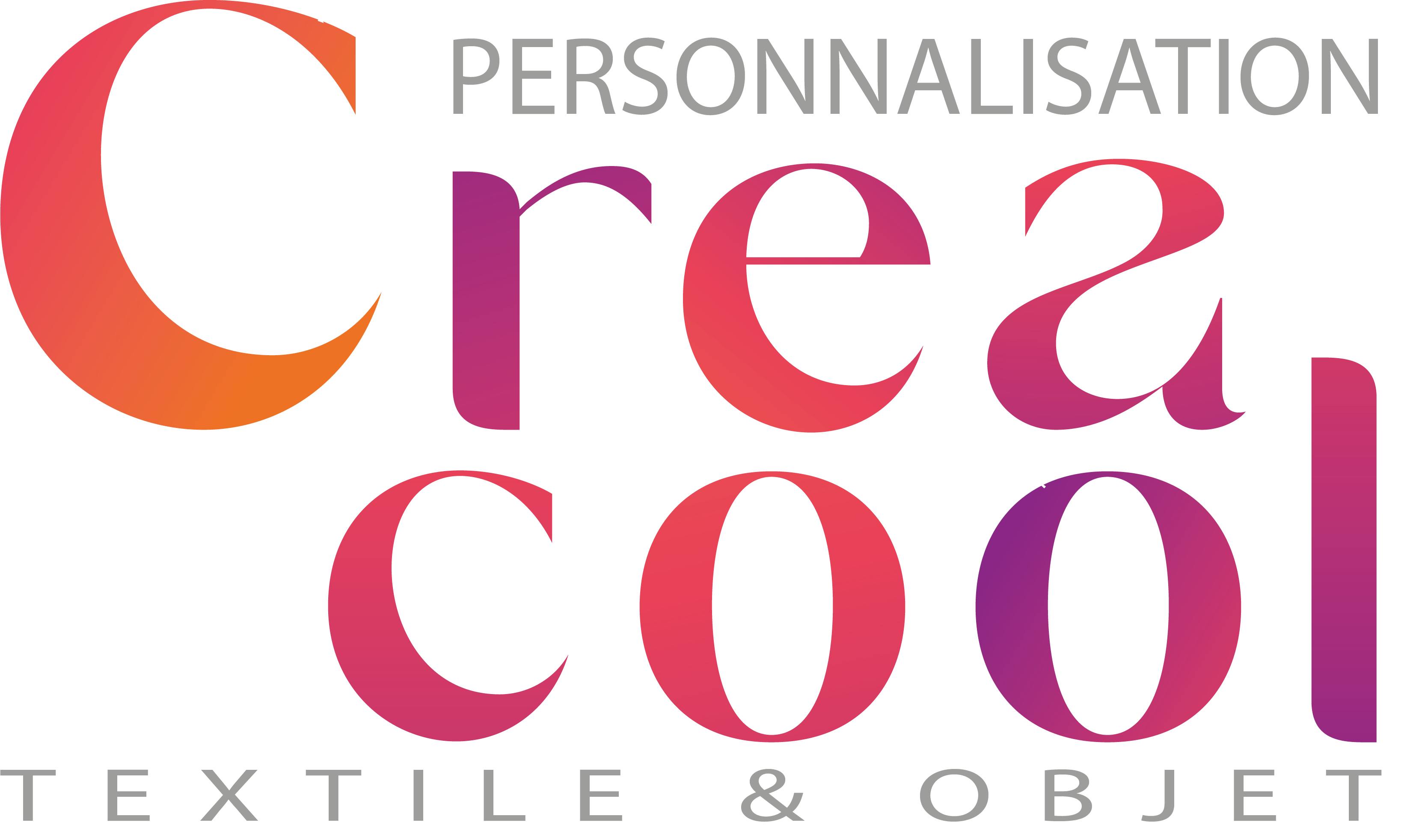 Logo de l'entreprise Creacool en PNG avec un fond blanc.