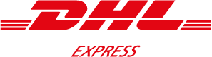 Logo de l'entreprise DHL Express.